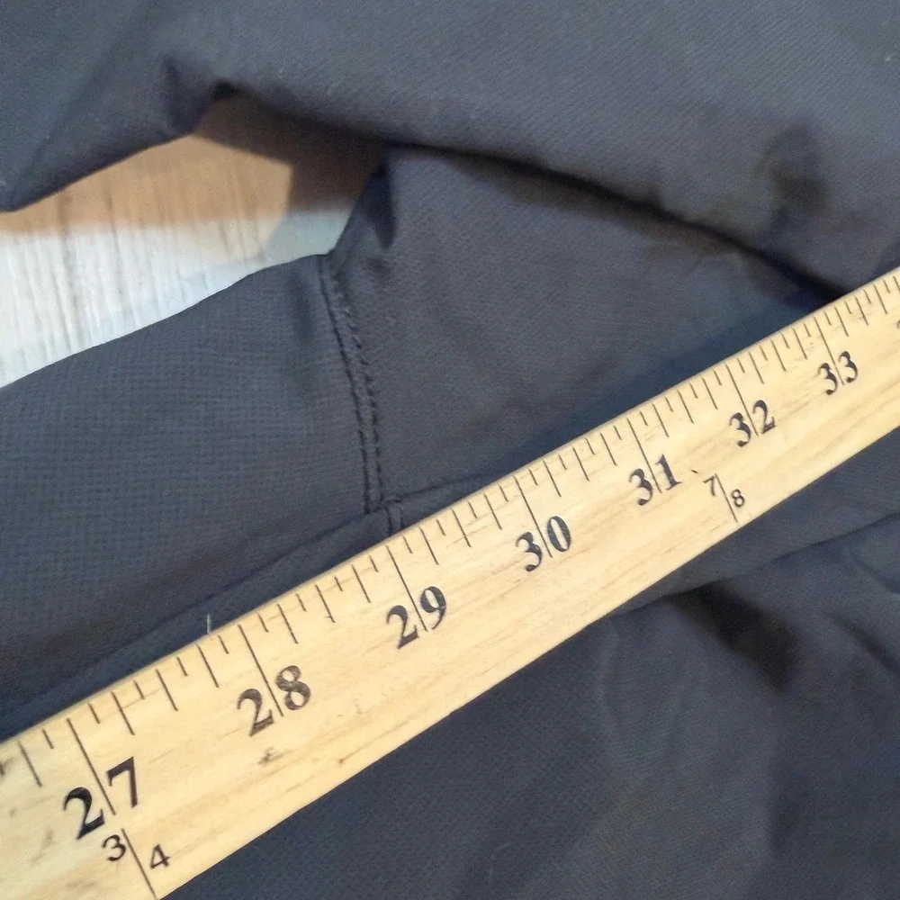 Banana Republic Mens Black Performance Chino Pants 38x30 Slim Straight